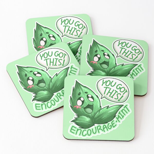 Item preview, Affirmations: Encourage-mint / You got this designed and sold by Asophia-Mills.