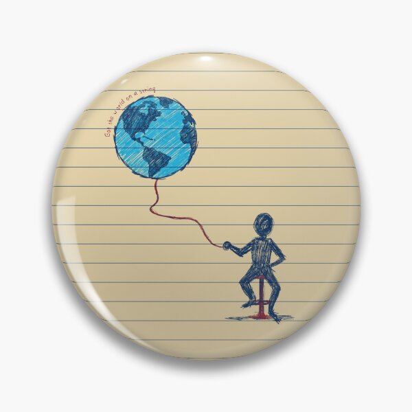 Item preview, Got The World On A String designed and sold by Scrabbly Doodles.