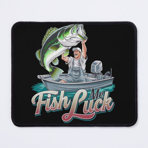 Item preview, Fish me luck - Fishing experience - Fishaholic - Fishing master - Master baiter fishing - Master hook - Master baiter hook designed and sold by JansenGS.