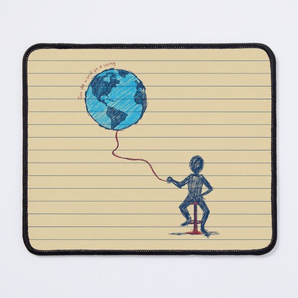 Item preview, Got The World On A String designed and sold by Scrabbly Doodles.