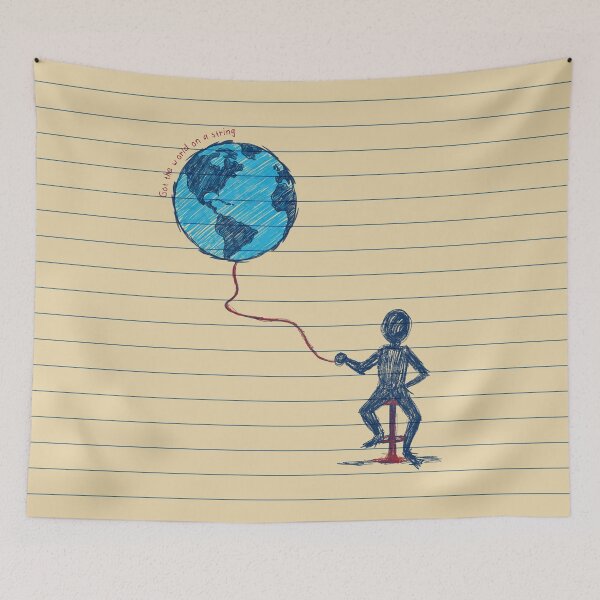 Item preview, Got The World On A String designed and sold by Scrabbly Doodles.