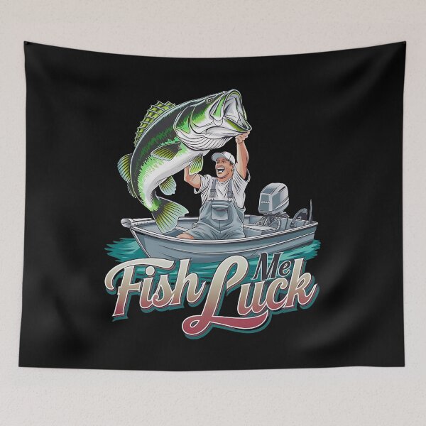 Item preview, Fish me luck - Fishing experience - Fishaholic - Fishing master - Master baiter fishing - Master hook - Master baiter hook designed and sold by JansenGS.