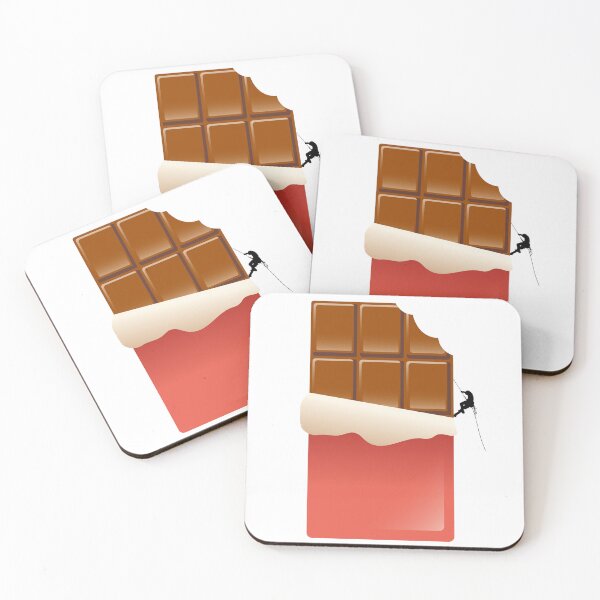 Item preview, Chocolate mountaineer designed and sold by Srngl.