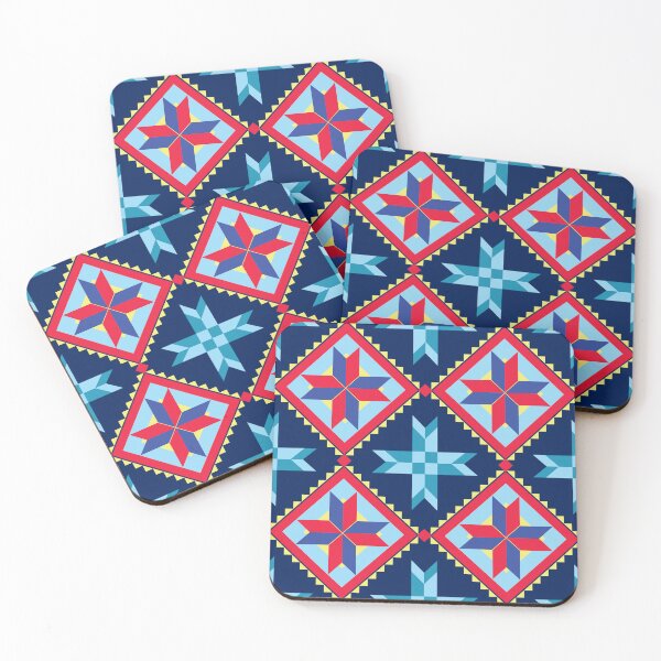 Item preview, Simple square cloth pattern native american pattern designed and sold by CHANCHANAI.