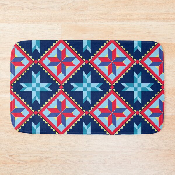 Item preview, Simple square cloth pattern native american pattern designed and sold by CHANCHANAI.