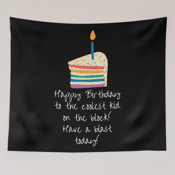 Item preview, Happy Birthday designed and sold by Nikki Krishna.