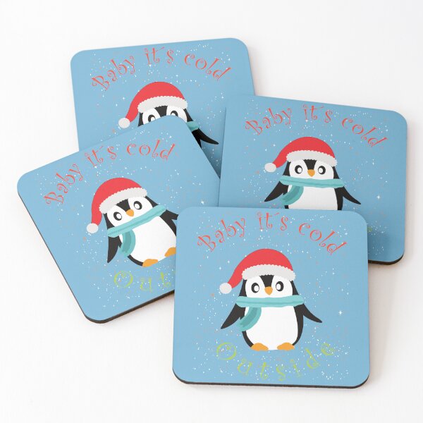 Item preview, It's cold Outside Pinguin designed and sold by MiPa78.