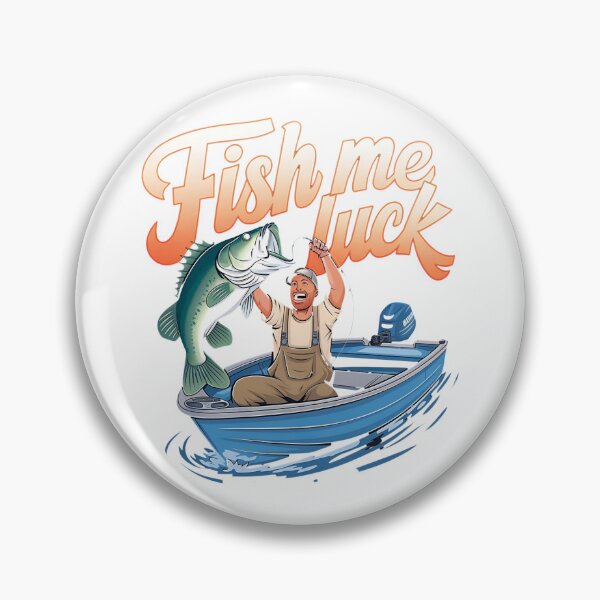 Item preview, Fish me luck - Fishing experience - Fishaholic - Fishing master - Master baiter fishing - Master hook - Master baiter hook designed and sold by JansenGS.