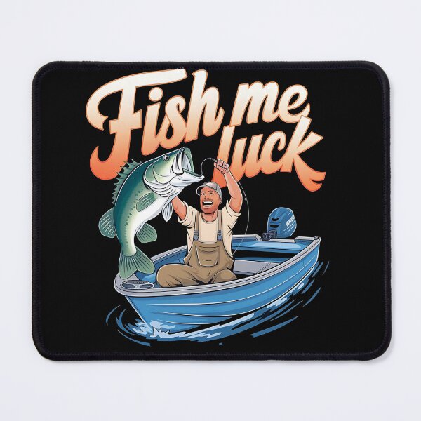 Item preview, Fish me luck - Fishing experience - Fishaholic - Fishing master - Master baiter fishing - Master hook - Master baiter hook designed and sold by JansenGS.