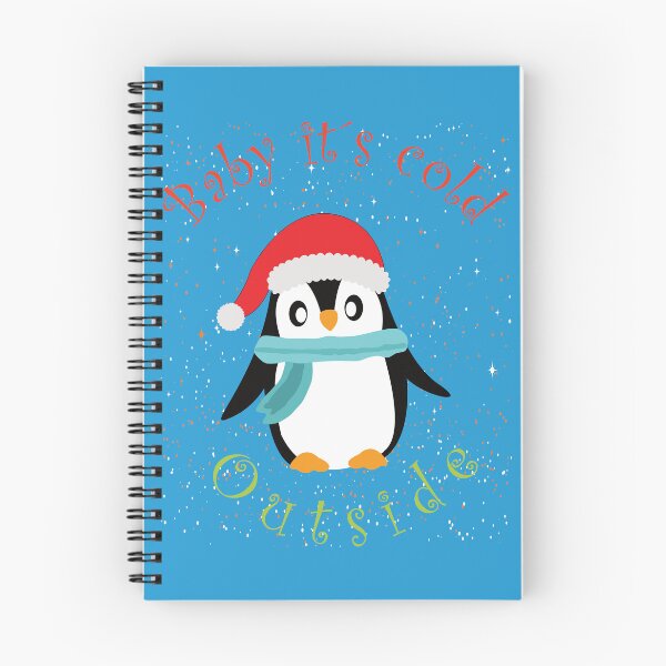 Item preview, It's cold Outside Pinguin designed and sold by MiPa78.