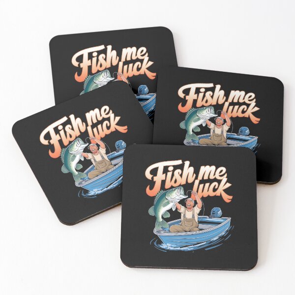 Item preview, Fish me luck - Fishing experience - Fishaholic - Fishing master - Master baiter fishing - Master hook - Master baiter hook designed and sold by JansenGS.