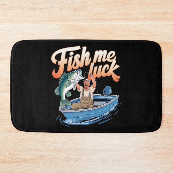 Item preview, Fish me luck - Fishing experience - Fishaholic - Fishing master - Master baiter fishing - Master hook - Master baiter hook designed and sold by JansenGS.