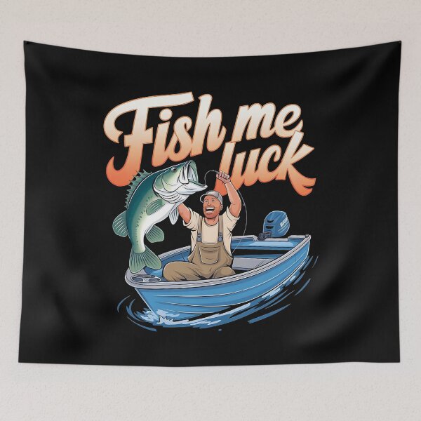 Item preview, Fish me luck - Fishing experience - Fishaholic - Fishing master - Master baiter fishing - Master hook - Master baiter hook designed and sold by JansenGS.