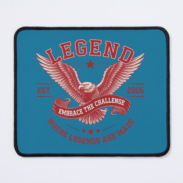 Item preview, Legendary Eagle: Embrace the Challenge designed and sold by NiRia Spot.