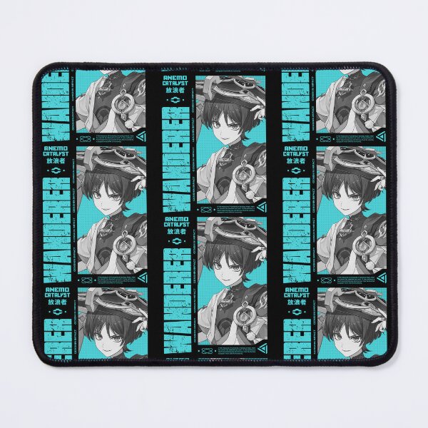 Item preview, Wanderer - Genshin Impact V.3 color ver designed and sold by IZQINAV.