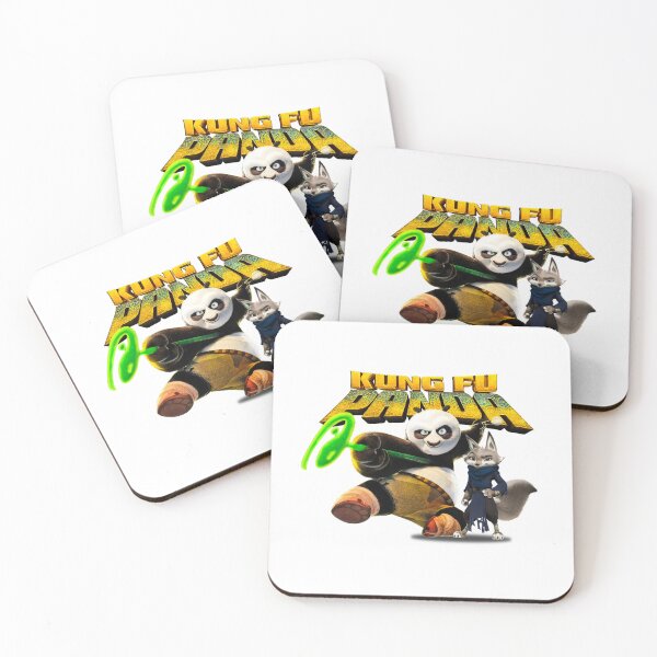 Item preview, Kungfu panda T shirt designed and sold by BlackELKS.