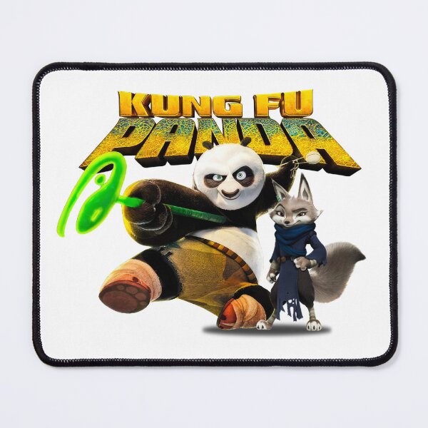 Item preview, Kungfu panda T shirt designed and sold by BlackELKS.