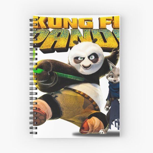 Item preview, Kungfu panda T shirt designed and sold by BlackELKS.