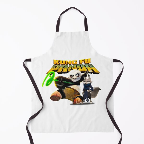 Item preview, Kungfu panda T shirt designed and sold by BlackELKS.
