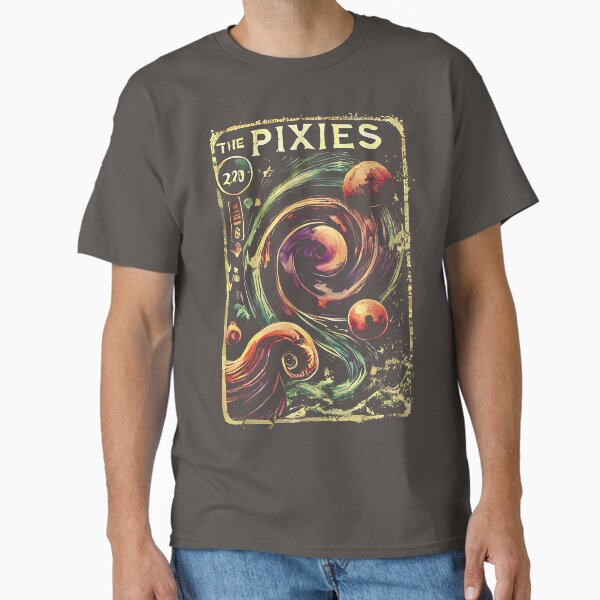 Item preview, The Pixies T-shirt - Gigantic retro designed and sold by Sovietmovies.
