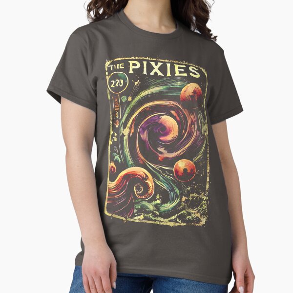 Item preview, The Pixies T-shirt - Gigantic retro designed and sold by Sovietmovies.