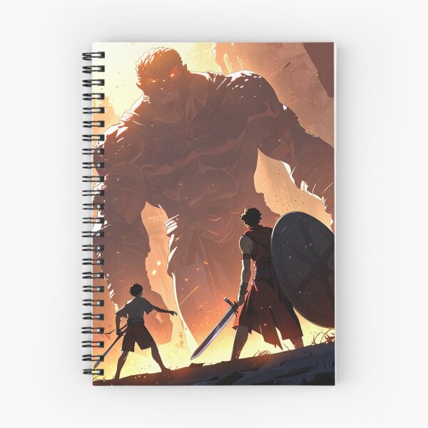 Item preview, Nephilim Giant battle against Israelites Bible Genesis 6:4 Rephaim  designed and sold by tshirtart2024.