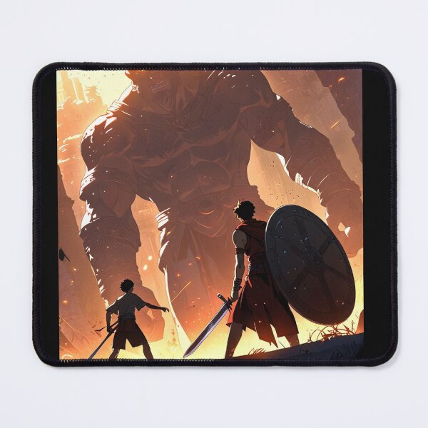 Item preview, Nephilim Giant battle against Israelites Bible Genesis 6:4 Rephaim designed and sold by tshirtart2024.
