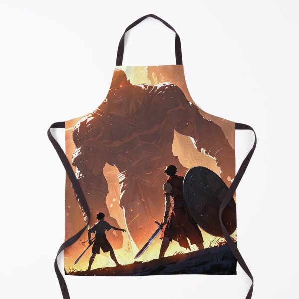 Item preview, Nephilim Giant battle against Israelites Bible Genesis 6:4 Rephaim designed and sold by tshirtart2024.