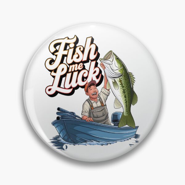 Item preview, Fish me luck - Fishing experience - Fishaholic - Fishing master - Master baiter fishing - Master hook - Master baiter hook designed and sold by JansenGS.