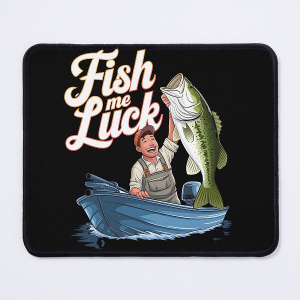 Item preview, Fish me luck - Fishing experience - Fishaholic - Fishing master - Master baiter fishing - Master hook - Master baiter hook designed and sold by JansenGS.