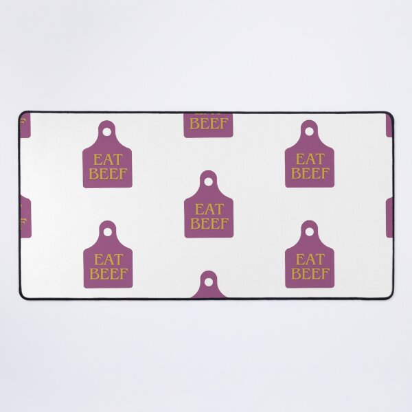 Item preview, Eat Beef designed and sold by StickersRyous.