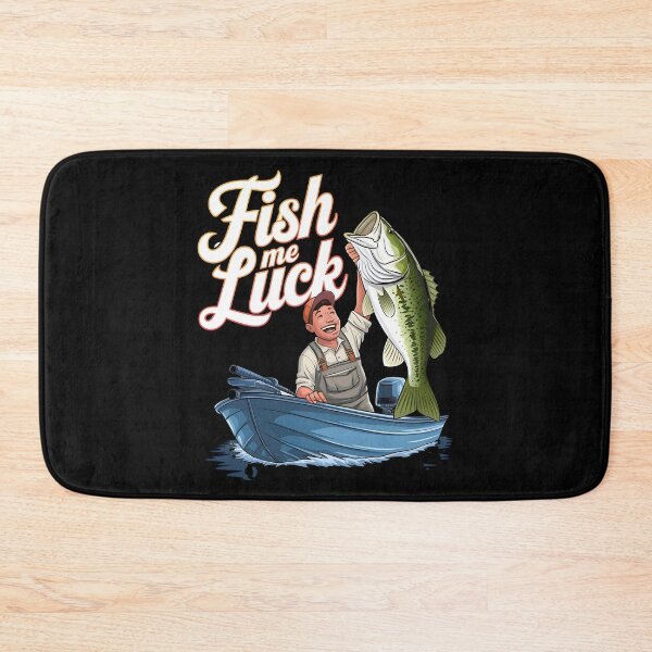Item preview, Fish me luck - Fishing experience - Fishaholic - Fishing master - Master baiter fishing - Master hook - Master baiter hook designed and sold by JansenGS.