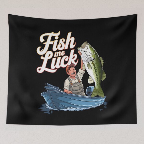 Item preview, Fish me luck - Fishing experience - Fishaholic - Fishing master - Master baiter fishing - Master hook - Master baiter hook designed and sold by JansenGS.