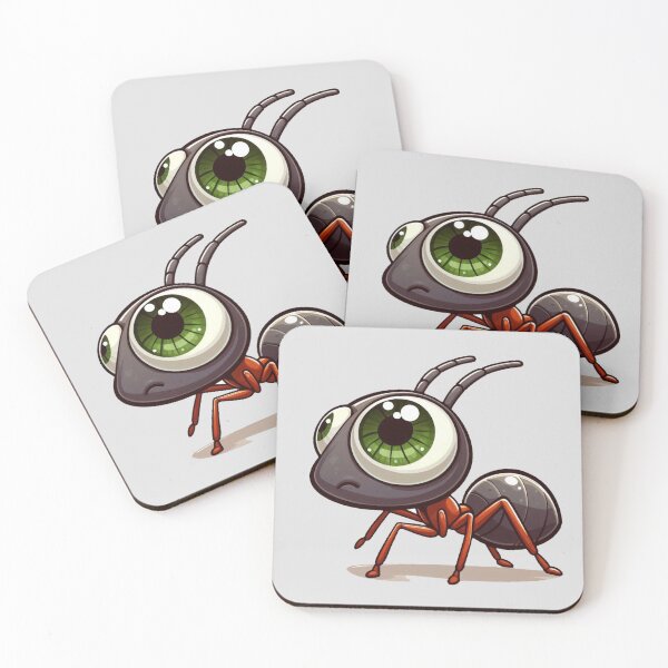Item preview, Busy Ant designed and sold by MixtaGraphics.