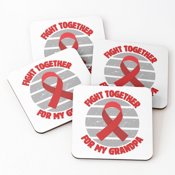 Item preview, United for My Grandpa’s Health designed and sold by CleanDecor.