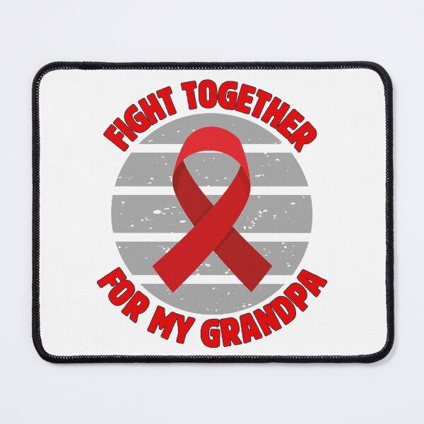 Item preview, United for My Grandpa’s Health designed and sold by CleanDecor.