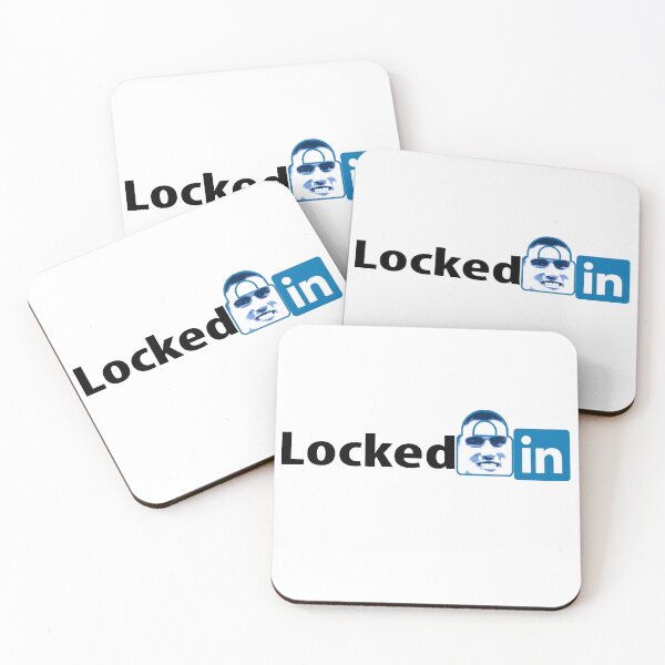 Item preview,  Davis Clarke Locked In T-shirt designed and sold by Lowgik.