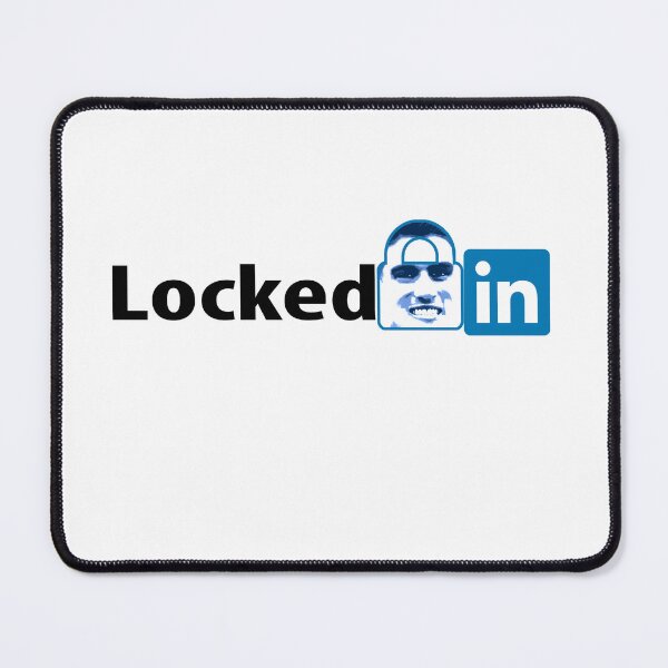 Item preview, Davis Clarke Locked In T-shirt designed and sold by Lowgik.
