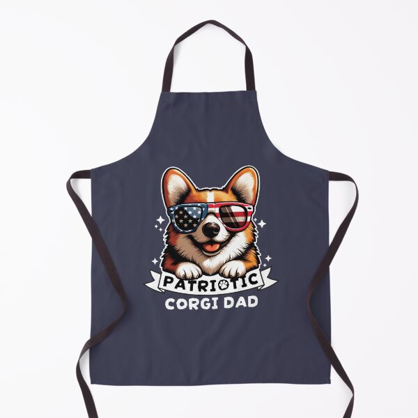Item preview, Cute United States America Patriotic Corgi Dad designed and sold by The magic  Yellow bus.