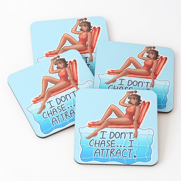 Item preview, Affirmations: I don't chase, I attract designed and sold by Asophia-Mills.