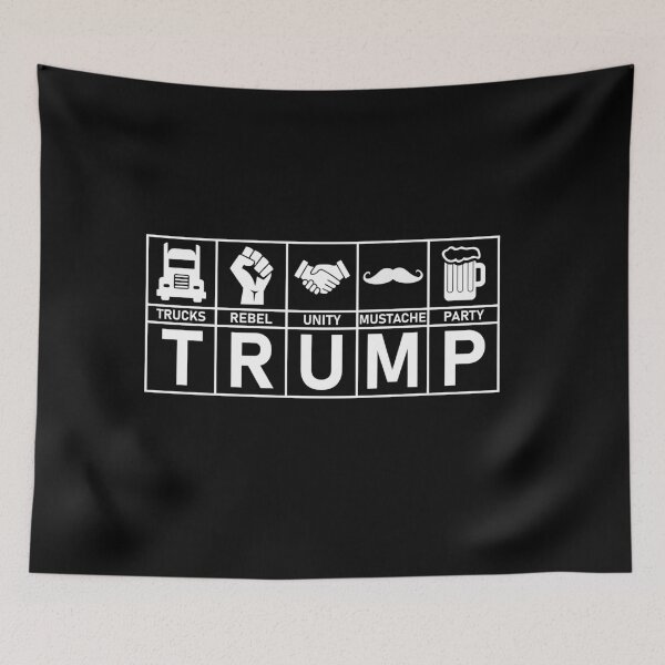 Item preview, Trump for the people - the people for Trump designed and sold by Digital Media Buzz Content.