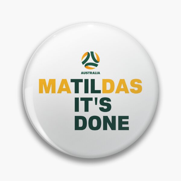 Item preview, Matildas It's Done <3 designed and sold by kripalsutariya.