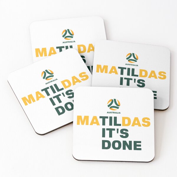 Item preview, Matildas It's Done <3 designed and sold by kripalsutariya.
