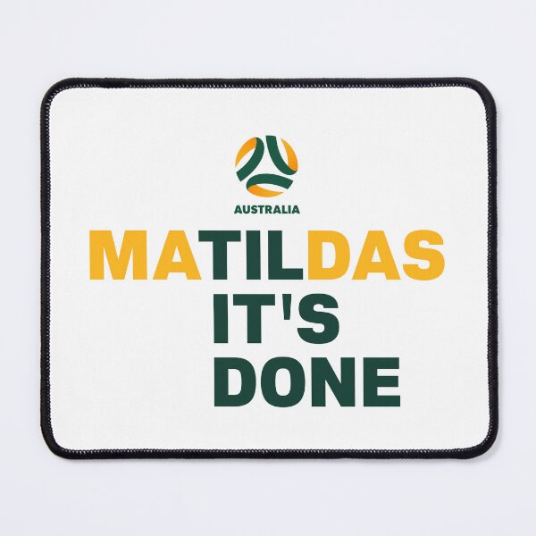 Item preview, Matildas It's Done <3 designed and sold by kripalsutariya.