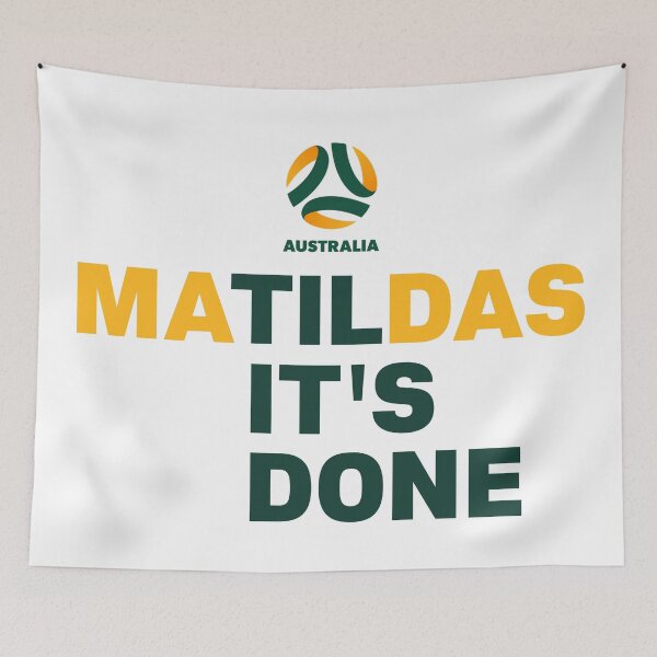 Item preview, Matildas It's Done <3 designed and sold by kripalsutariya.