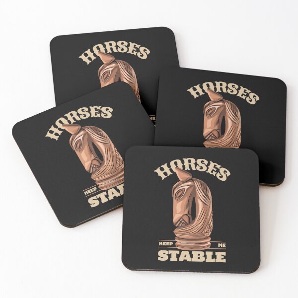 Item preview, Horses Keep Me Stable designed and sold by KewaleeTee.