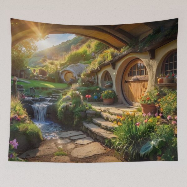 Item preview, The Garden of Whispers and Magic designed and sold by BlareBlare.