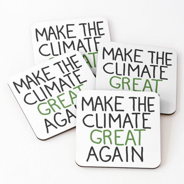 Item preview, Make the Climate Great Again designed and sold by Climactify.