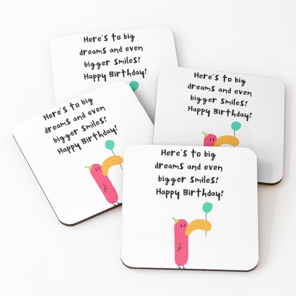 Item preview, Happy Birthday designed and sold by Nikki Krishna.
