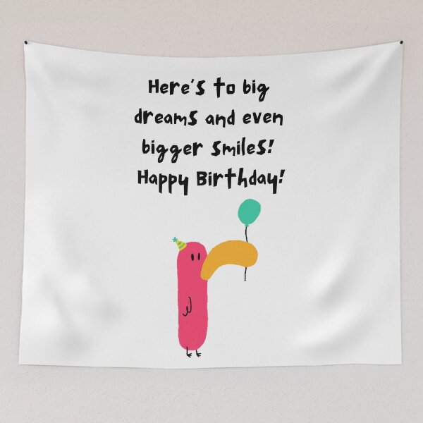 Item preview, Happy Birthday designed and sold by Nikki Krishna.